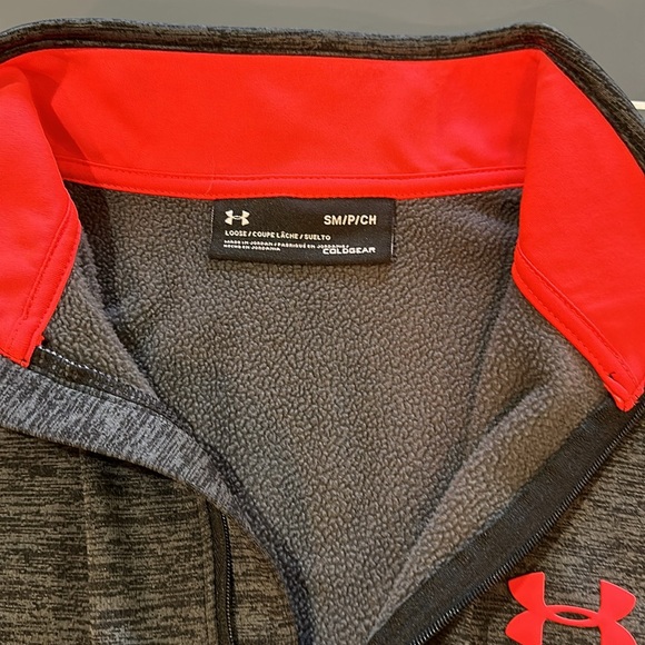 Under Armour Coldgear quarter zip pullover - Picture 3 of 4